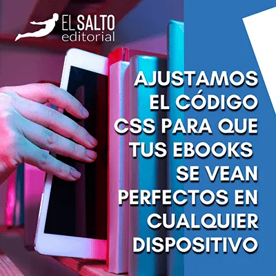 Archivos digitales de legibilidad óptima para tu libro autopublicado