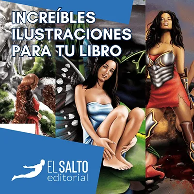 Increíbles ilustraciones pra tu libro no publicado